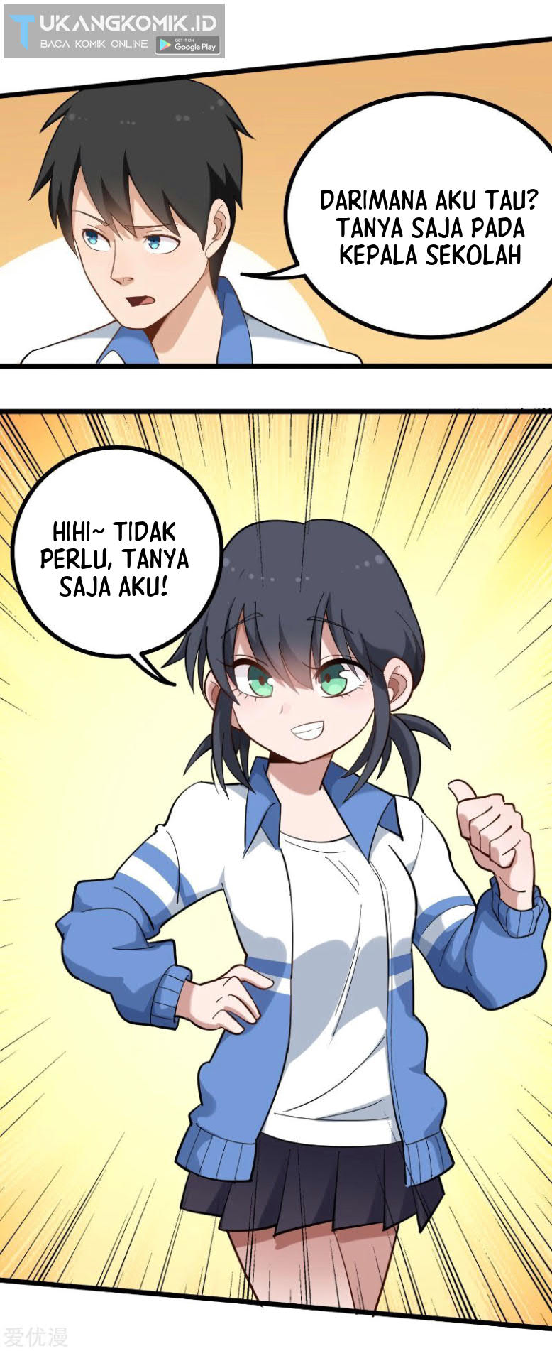 School Flower Master Chapter 169 Bahasa Indonesia